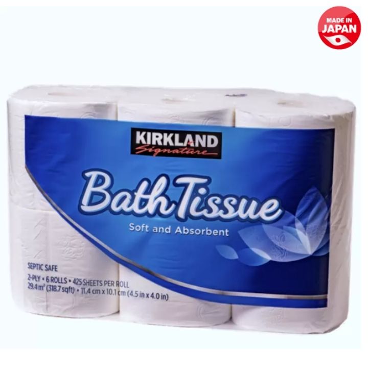 カークランド バスティッシュ トイレットペーパー