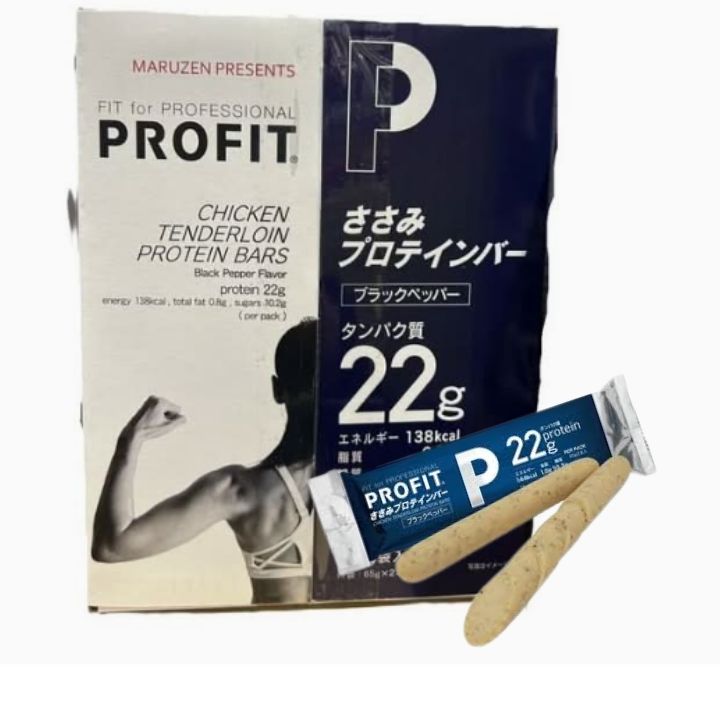 丸善 PROFITささみプロテインバー